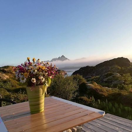 Unique Private Cabin In Lofoten Leknes Zewnętrze zdjęcie