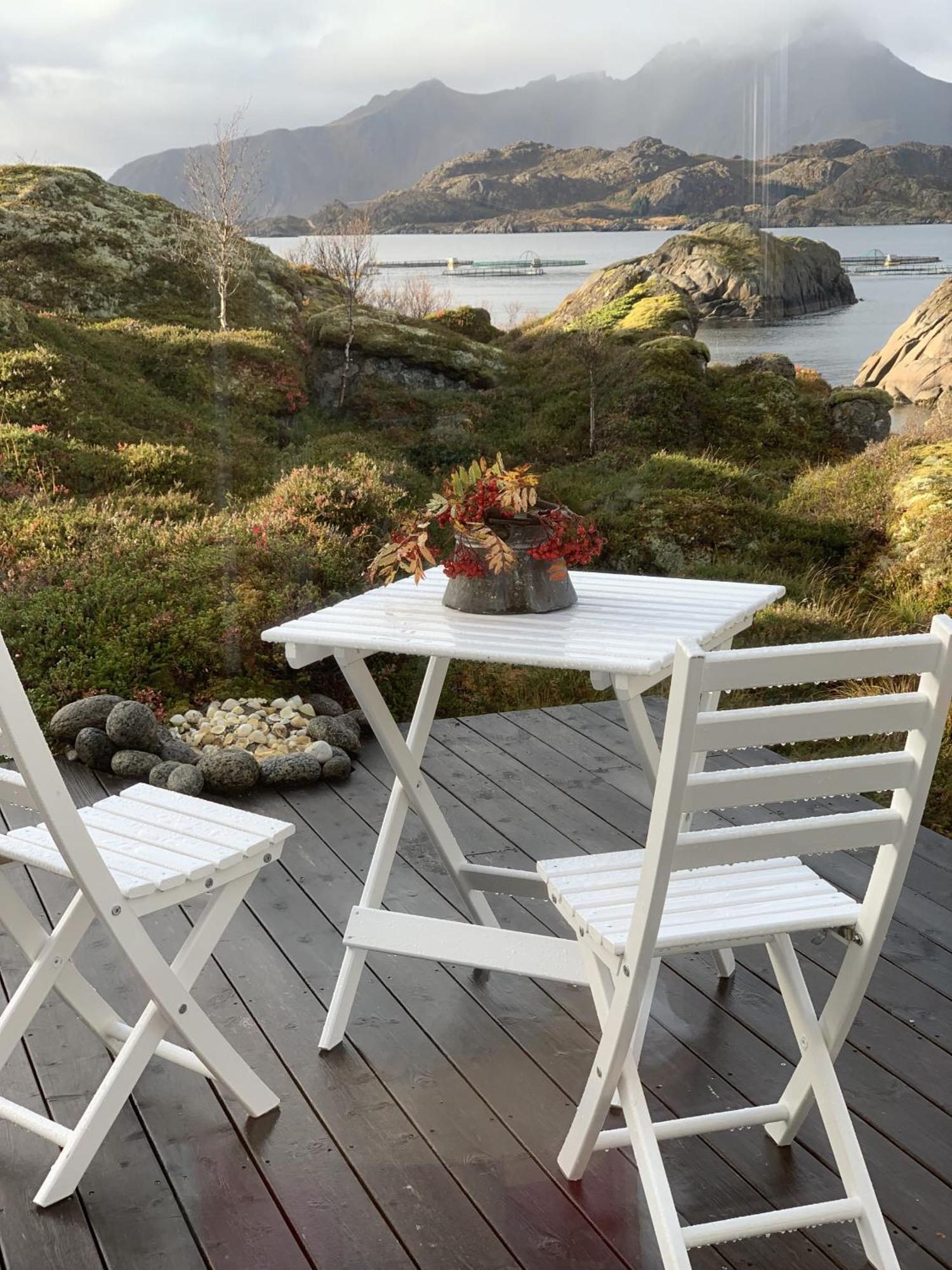 Unique Private Cabin In Lofoten Leknes Zewnętrze zdjęcie