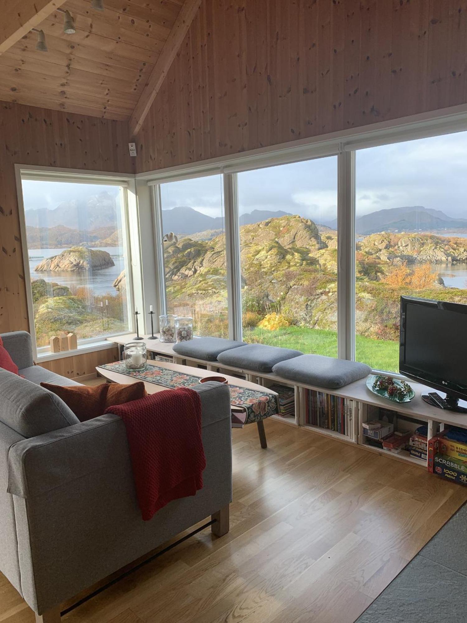 Unique Private Cabin In Lofoten Leknes Zewnętrze zdjęcie