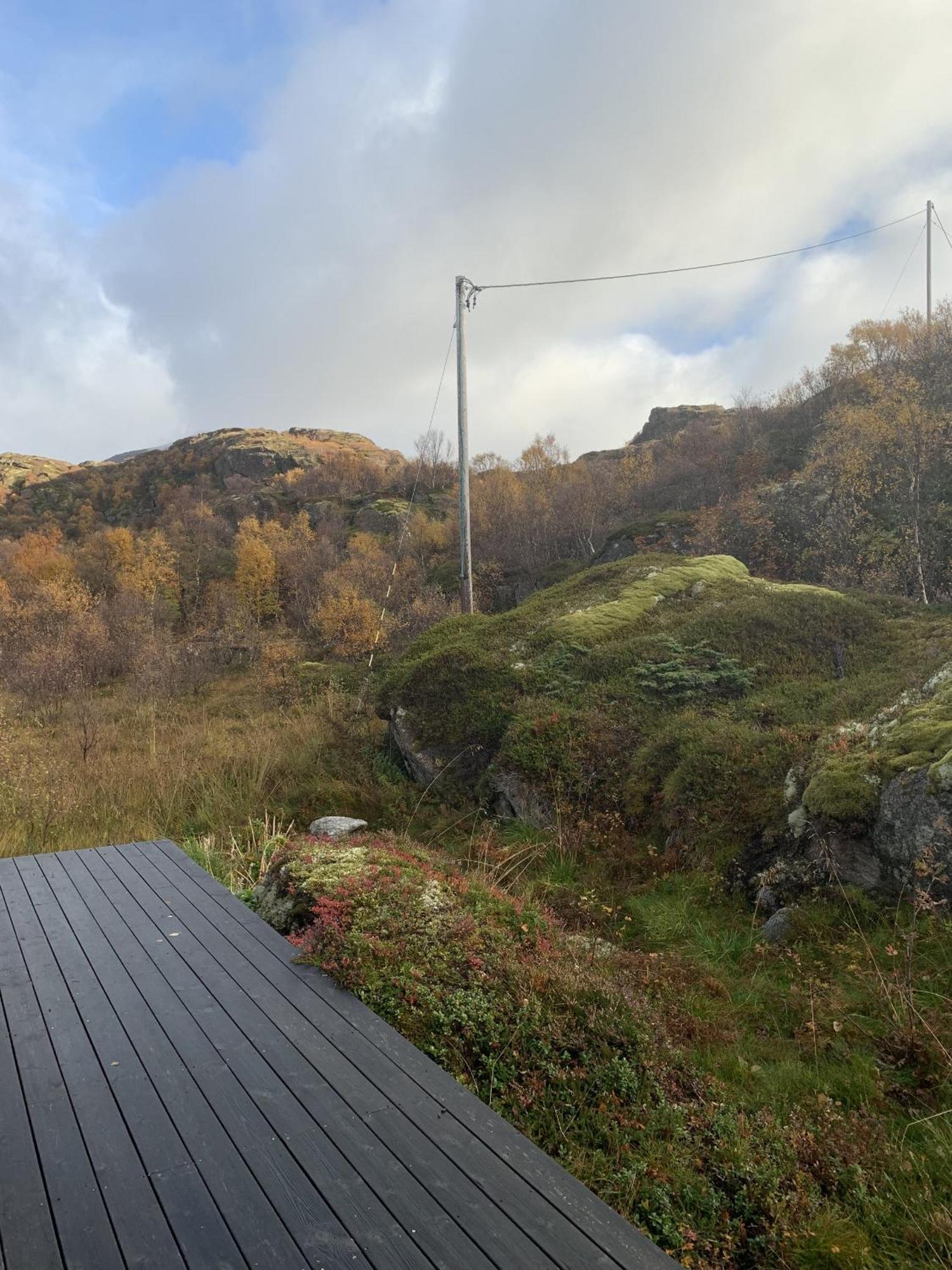 Unique Private Cabin In Lofoten Leknes Zewnętrze zdjęcie