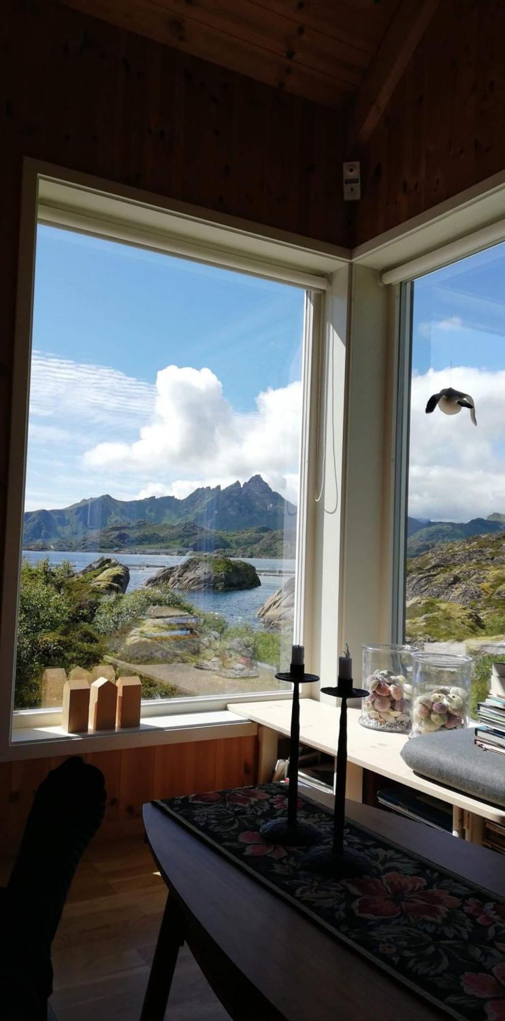 Unique Private Cabin In Lofoten Leknes Zewnętrze zdjęcie